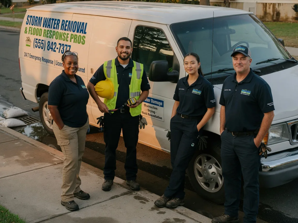 Storm Damage Water Removal company in Addison, PA