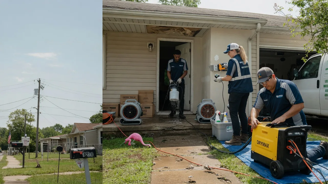 Storm Damage Water Removal in Addison, PA near me