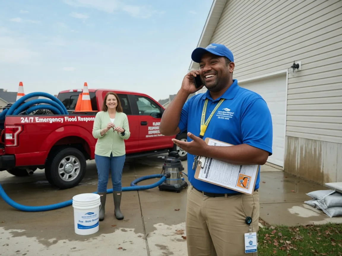 Storm Damage Water Removal Addison, PA FAQs